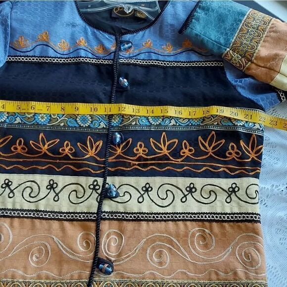 Julia Kim Jacket Sz M - Picture 3 of 11